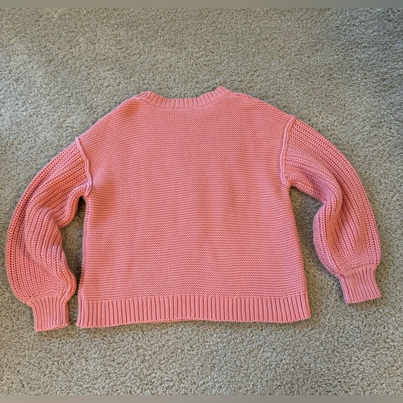 Pink chunky sweater - Picture 2 of 2
